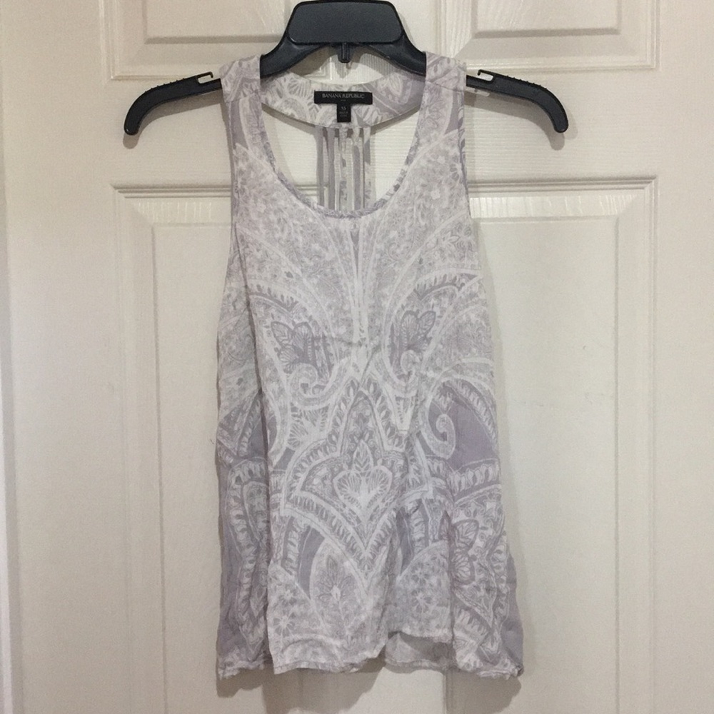 Floral Print Tank Top